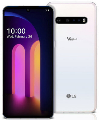 Замена дисплея на телефоне LG V60 ThinQ 5G